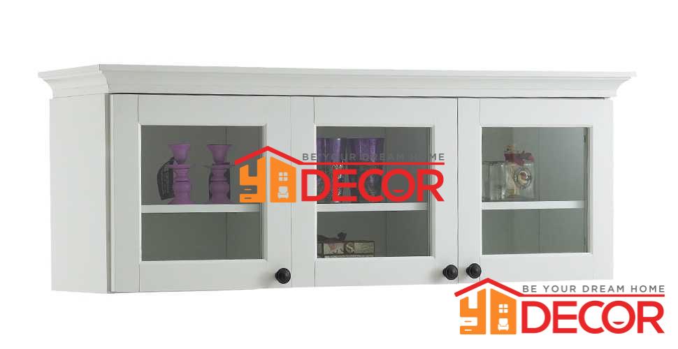 Tủ trưng bày MELONA HANGING CABINET HB120/WHITE