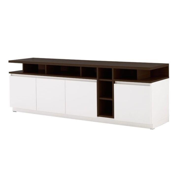 Kệ tivi TYLER TV180/WHITE/WENGE