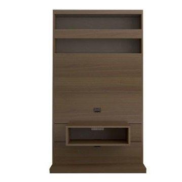 Kệ tivi SPAZIO-TVT120-I WALNUT/GRAY