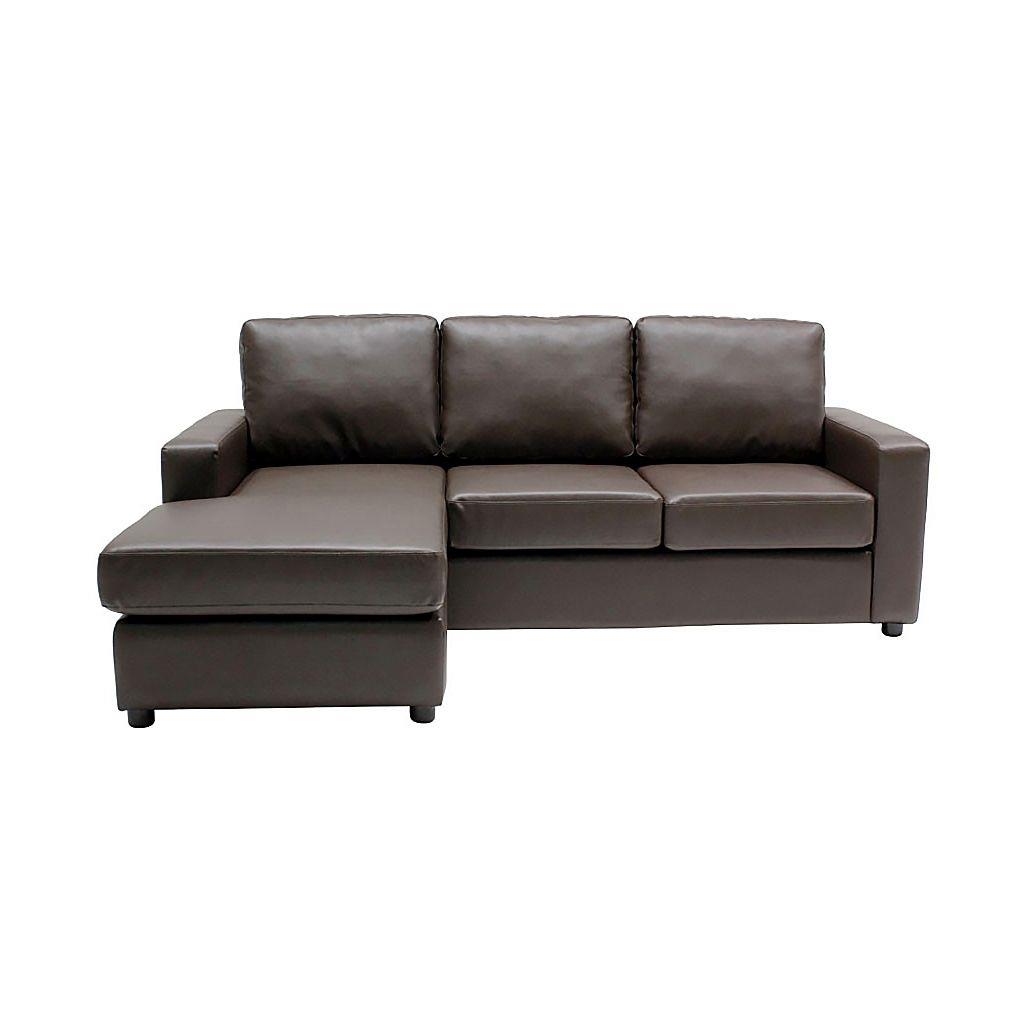 Sofa góc 3 chỗ ZETTE/SL CHOCOLATE