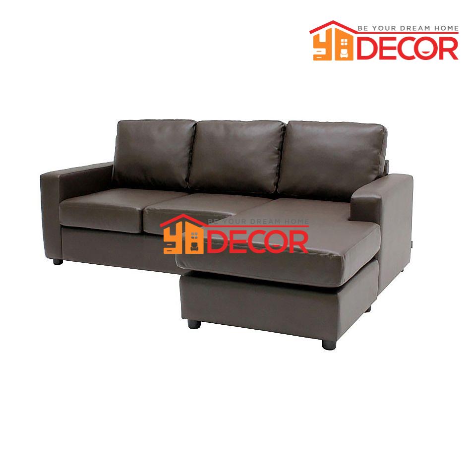 Sofa góc 3 chỗ ZETTE/SL CHOCOLATE