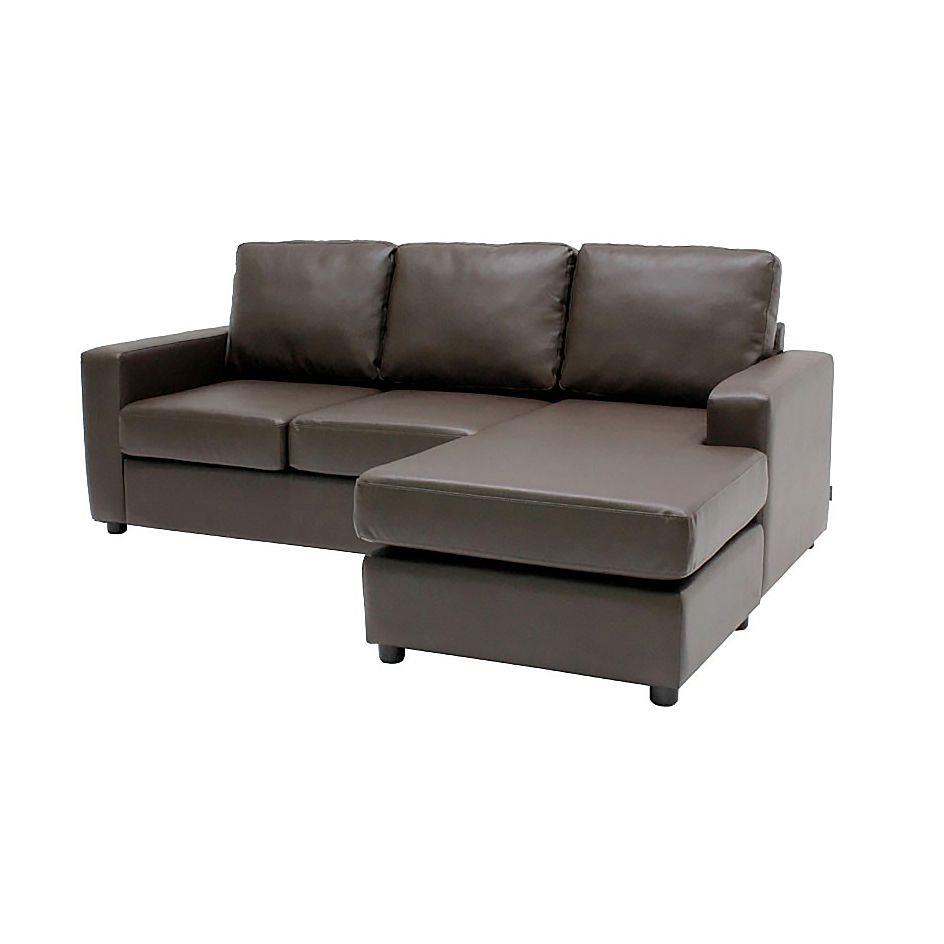 Sofa góc 3 chỗ ZETTE/SL CHOCOLATE