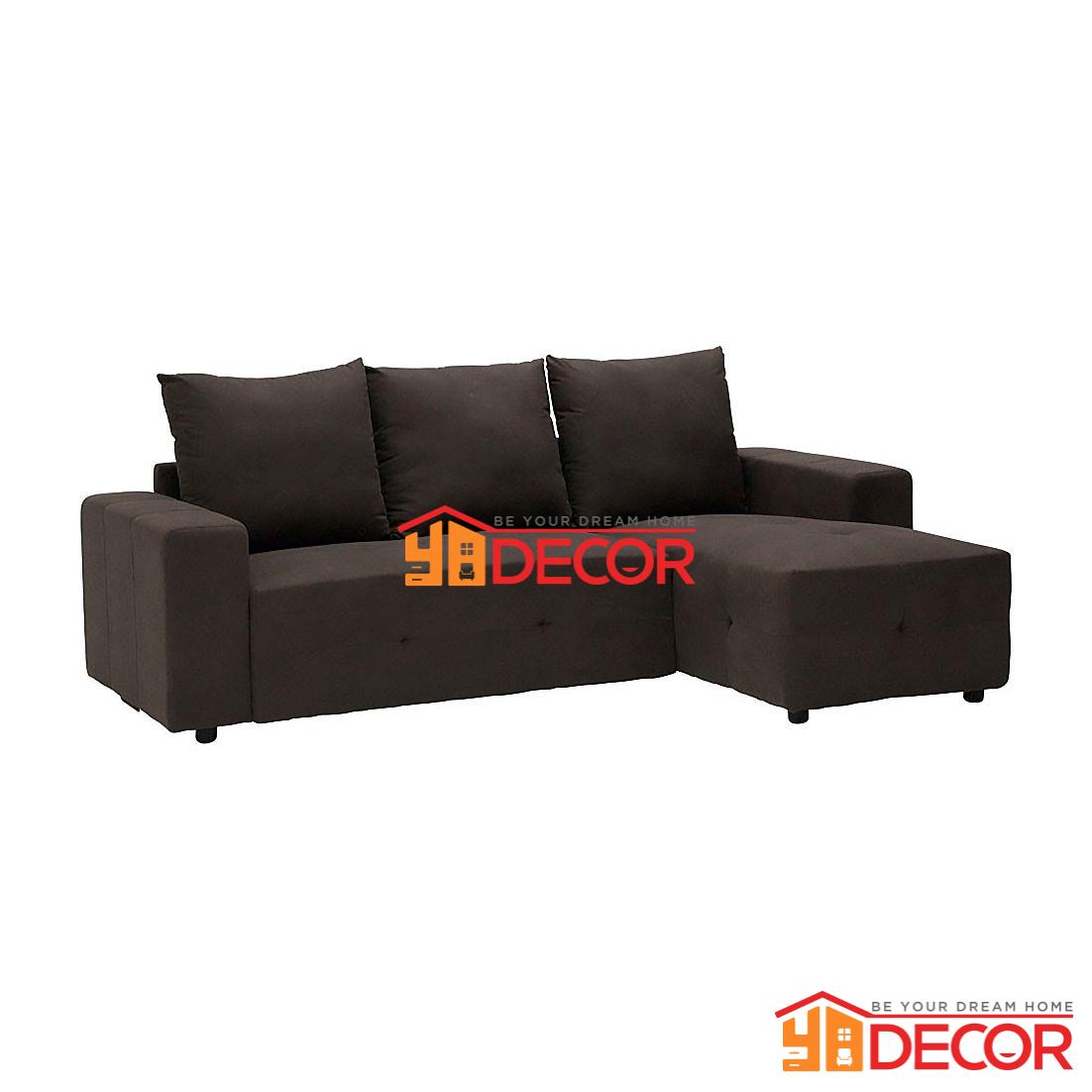 Sofa góc 2 chỗ (R) CERRY/BROWN/2S