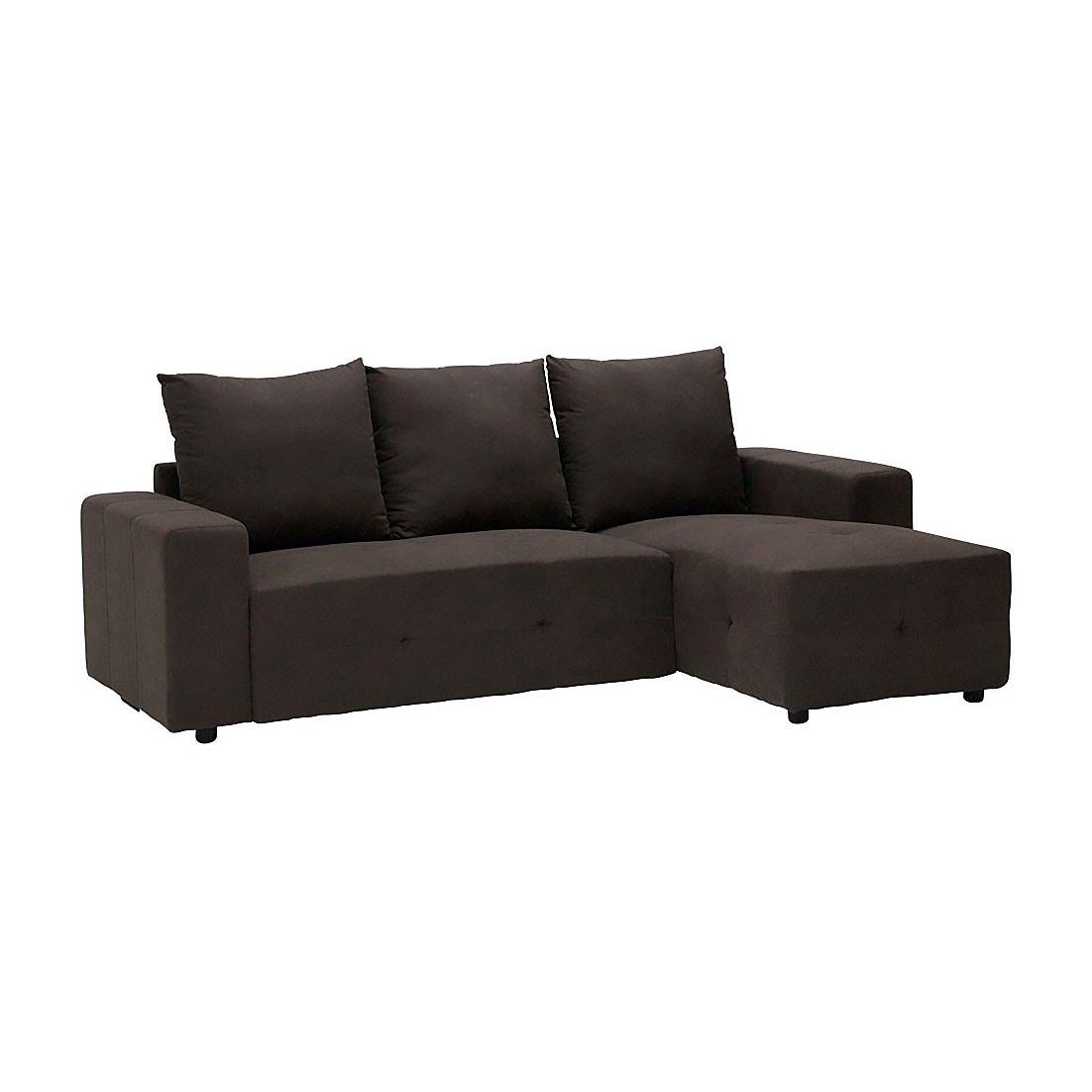 Sofa góc 2 chỗ (R) CERRY/BROWN/2S