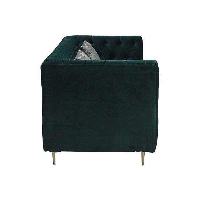 Sofa 3 chỗ ADDRESS/GOLD/GREEN VELVET/3S