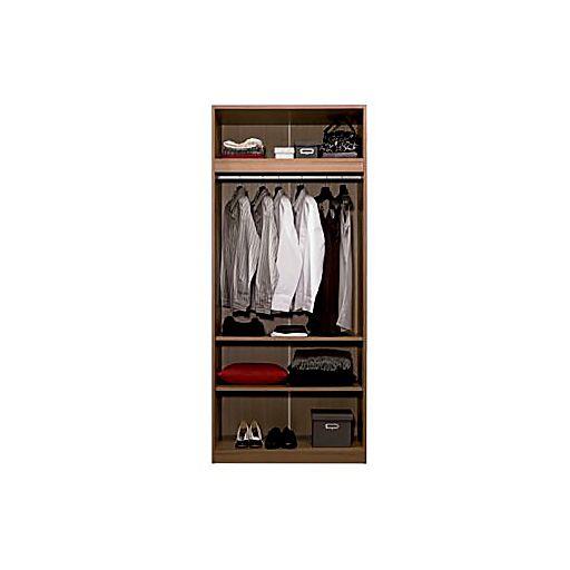 Tủ quần áo/thân-WARDROBE PLUS E2-93-WN93JA/E2 93-I WALNUT