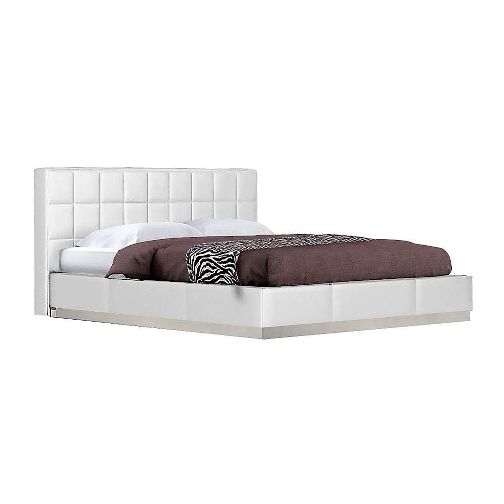 Giường LETTO 6" /WHITE/WAVE