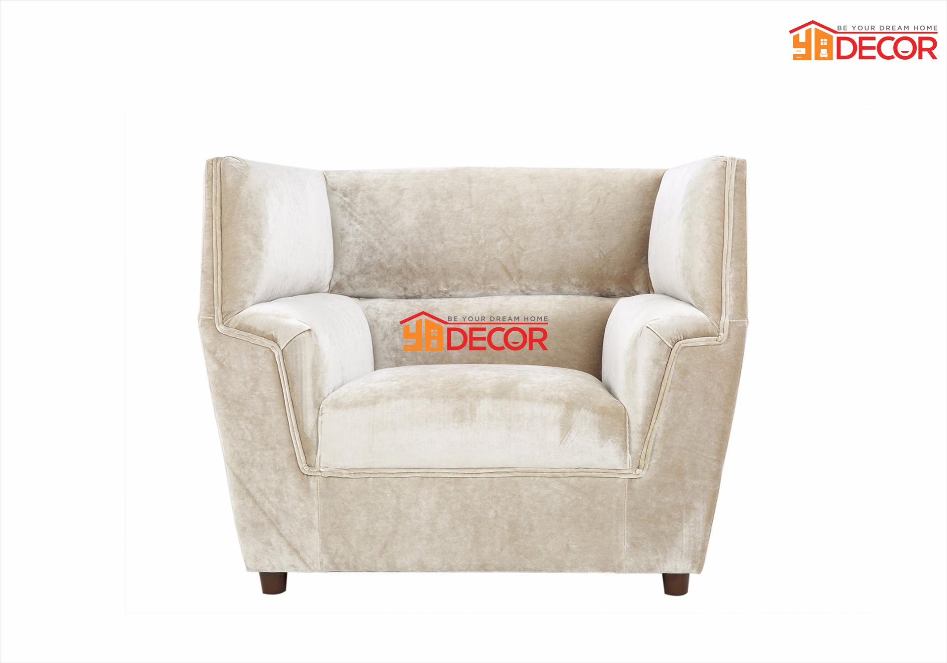 Sofa Rania 1 chỗ, be