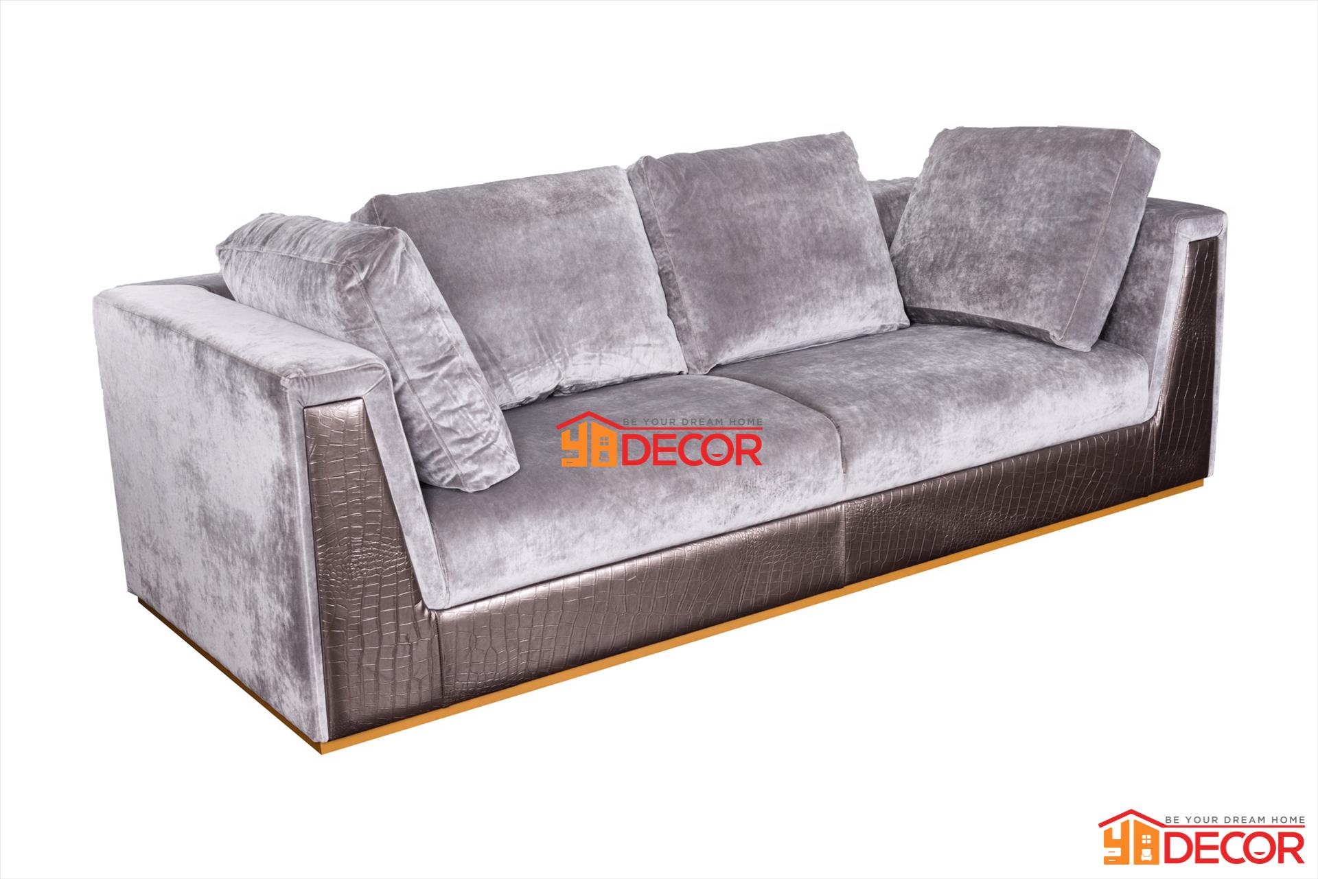 Sofa Camile 3 chỗ, ghi