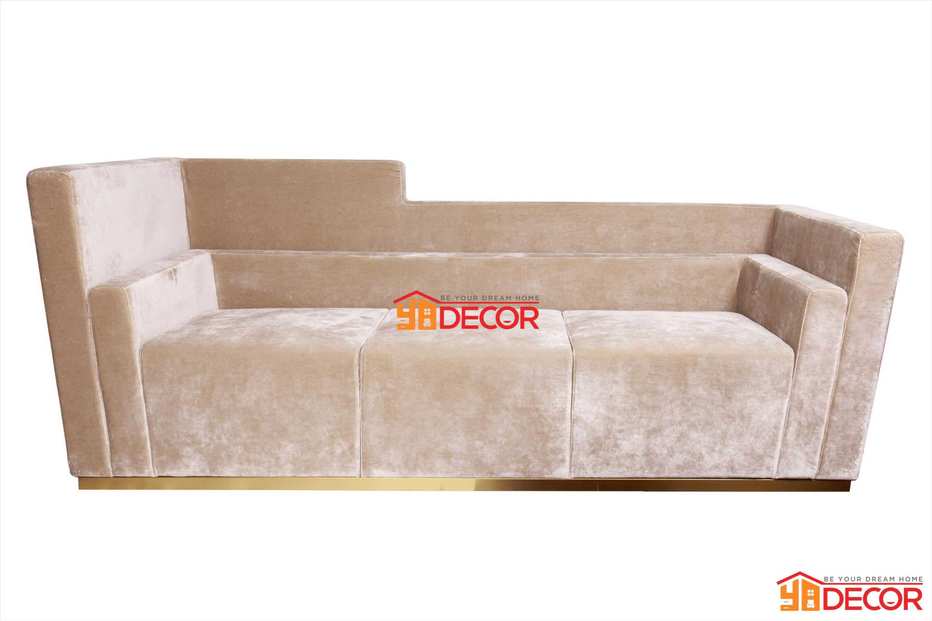 Sofa Giulian 3 chỗ, be