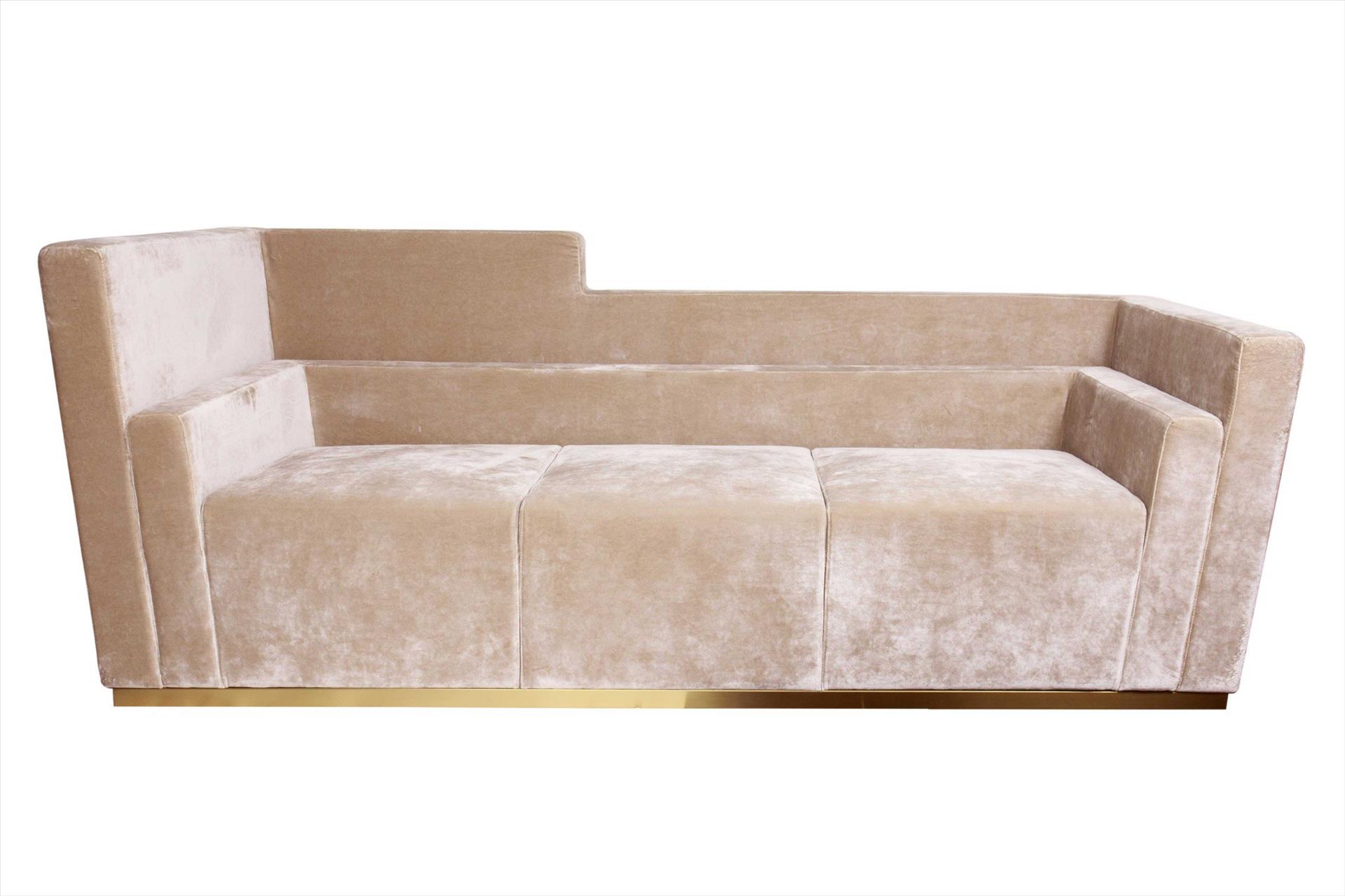 Sofa Giulian 3 chỗ, be