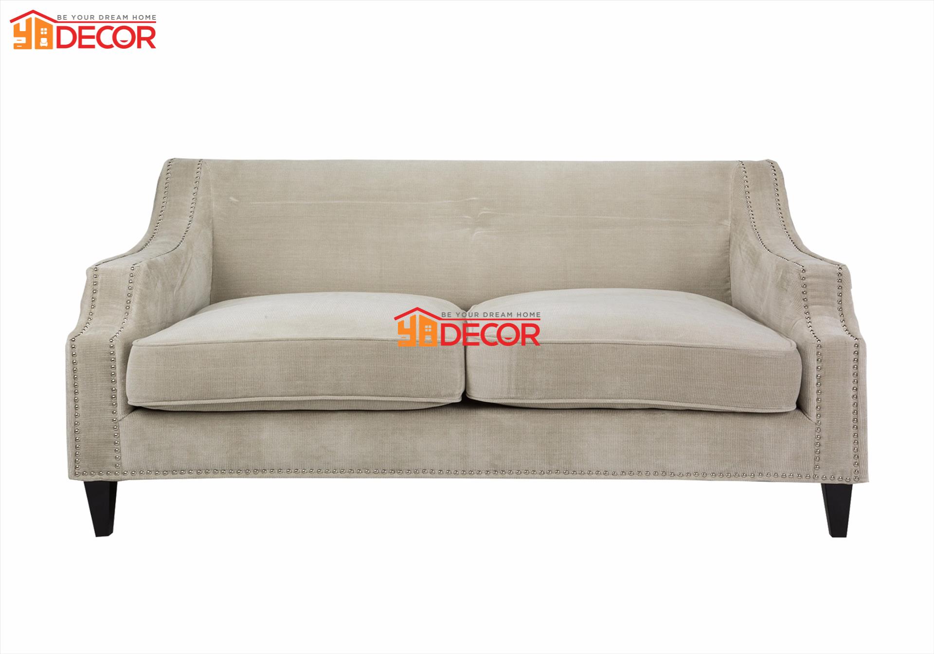 Sofa Marine 3 chỗ, màu mushroom