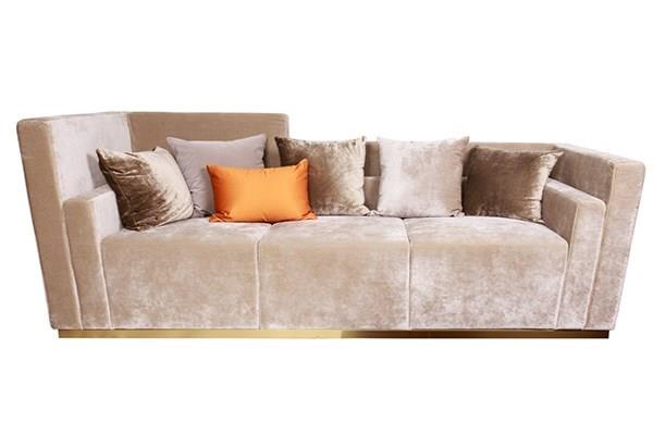 Sofa Giulian 3 chỗ, be