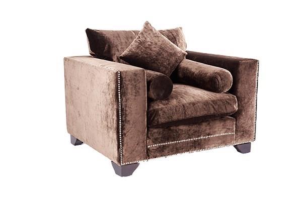 Sofa Miller 1 chỗ, nâu