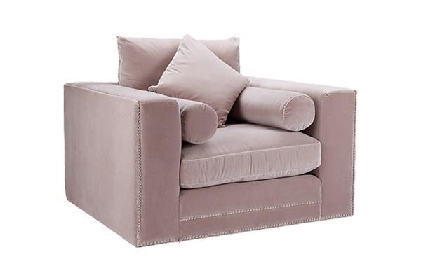 Sofa Miller 1 chỗ hồng nhạt