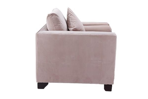 Sofa Miller 1 chỗ hồng nhạt