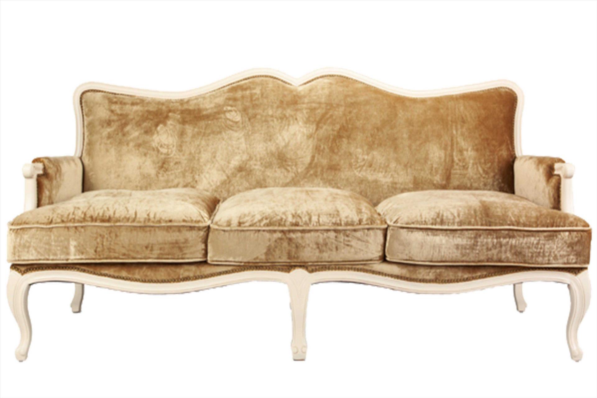 Sofa Chateau Antique 3 chỗ, nâu