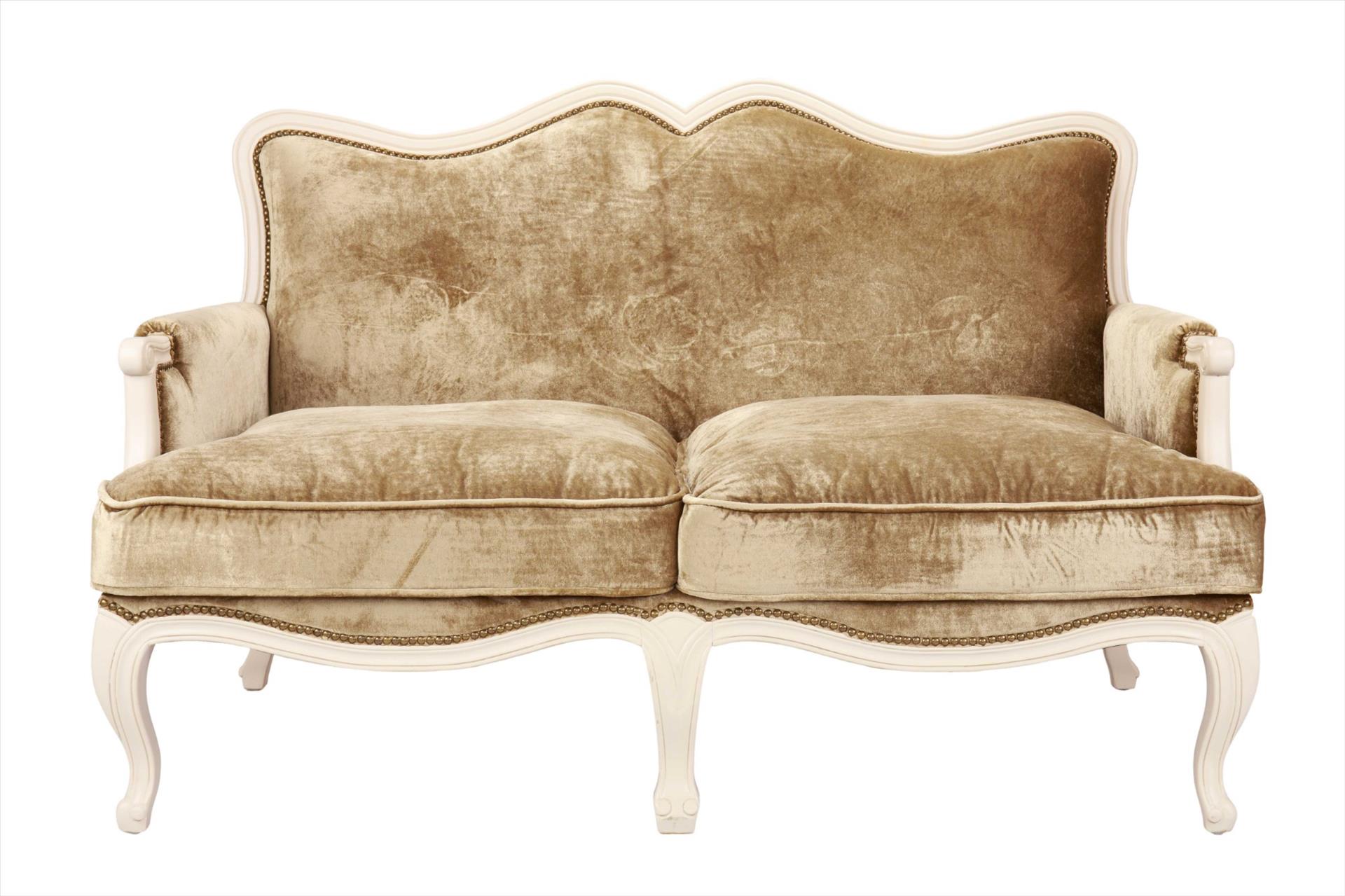 Sofa Chateau Antique 2 chỗ, nâu