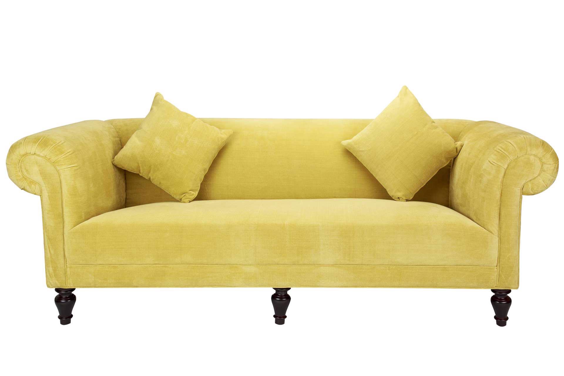 Sofa Jessica 3 chỗ, vàng