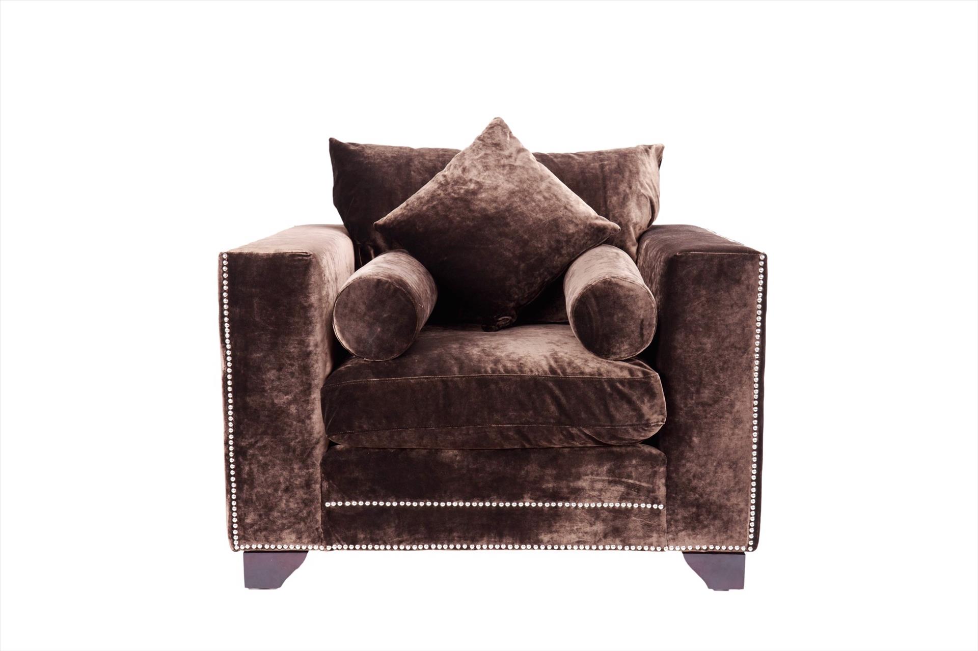 Sofa Miller 1 chỗ, nâu