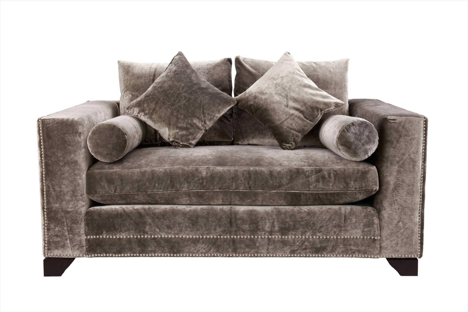 Sofa Miller 2 chỗ xám