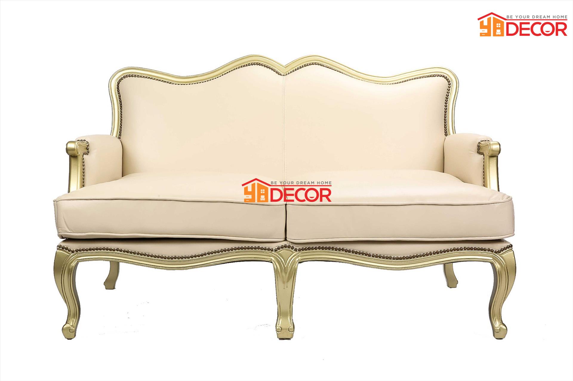 Sofa Chateau Antique 2 chỗ, k...