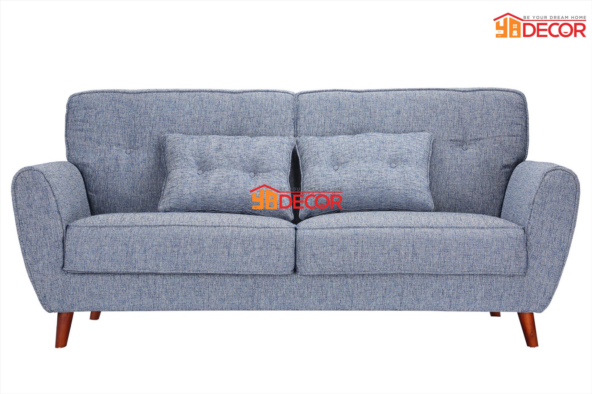 Sofa Karen 3 chỗ, màu chàm