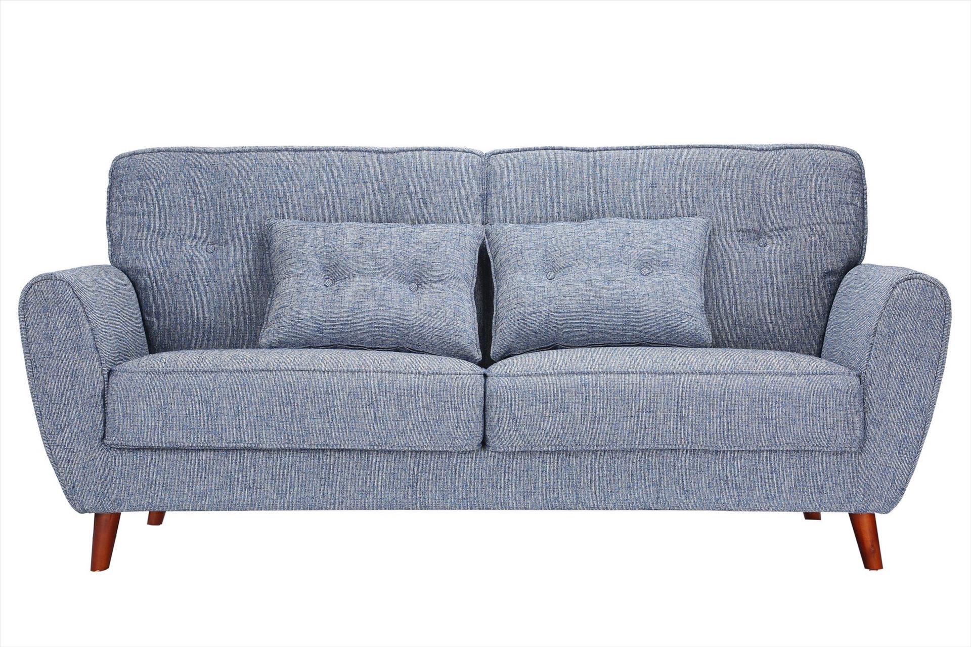 Sofa Karen 3 chỗ, màu chàm