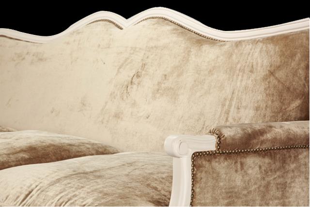 Sofa Chateau Antique 3 chỗ, nâu