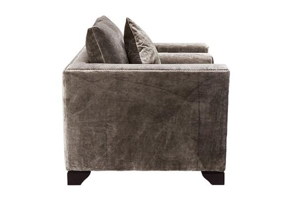 Sofa Miller 1 chỗ xám