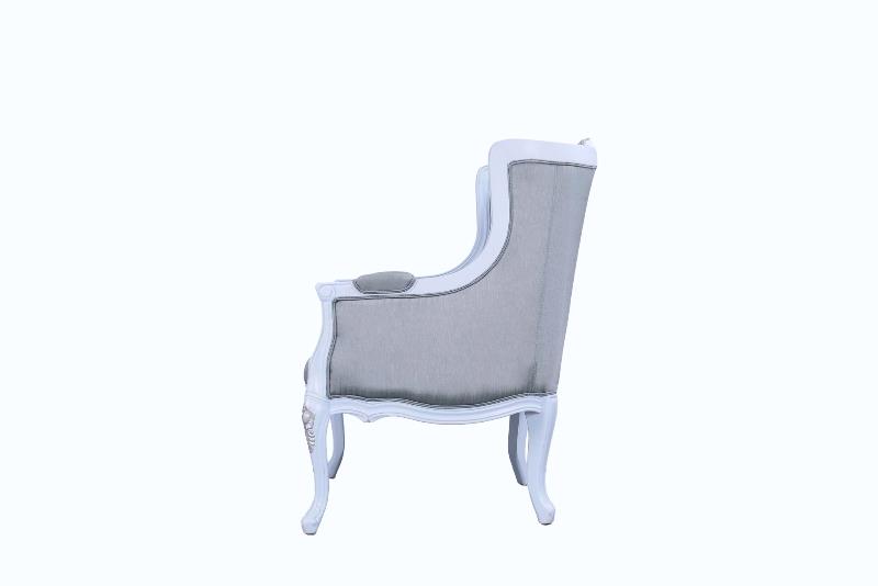 Sofa Frederic 1 chỗ, màu ghi xanh