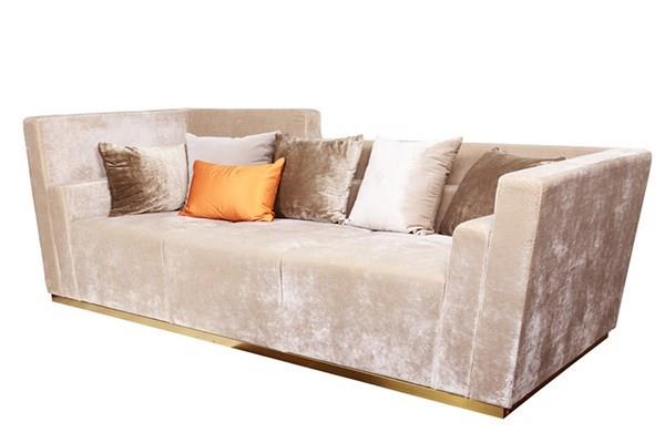 Sofa Giulian 3 chỗ, be