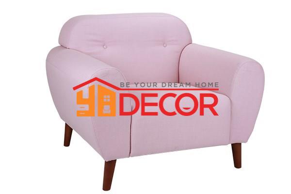 Sofa Pinky 1 chỗ, hồng