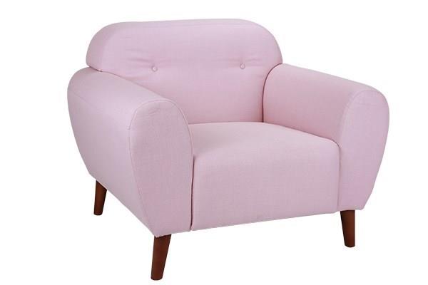 Sofa Pinky 1 chỗ, hồng