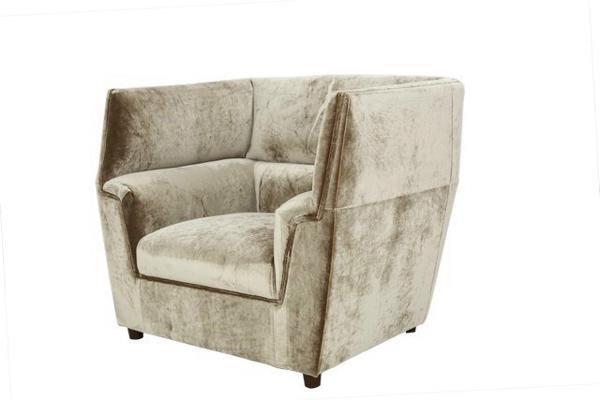 Sofa Rania 1 chỗ, nâu nhạt