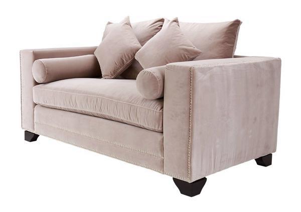 Sofa Miller 2 chỗ hồng nhạt