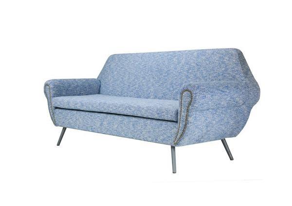 Sofa Harry 3 chỗ, xanh da trời nhạt