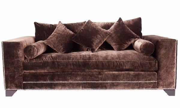 Sofa Miller 3 chỗ, nâu