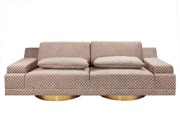 Sofa Carlotta 3 chỗ