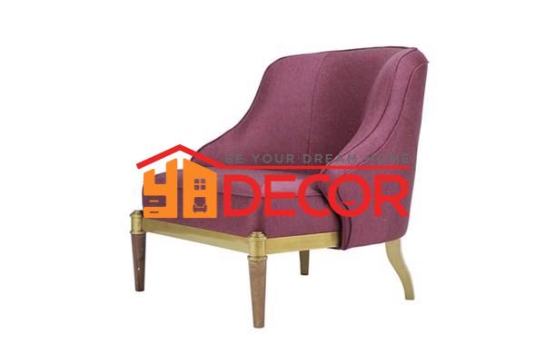 Sofa Pauline 1 chỗ tím