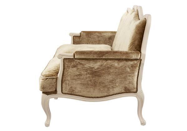 Sofa Chateau Antique 2 chỗ, nâu