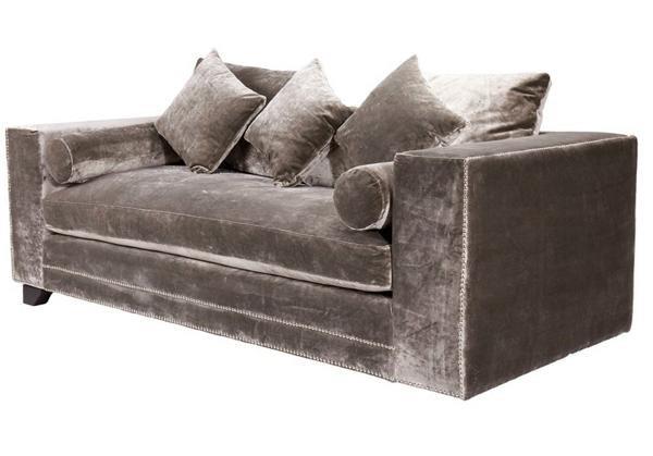 Sofa Miller 3 chỗ xám