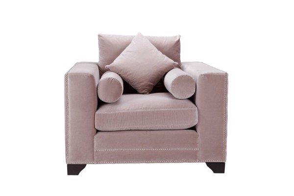 Sofa Miller 1 chỗ hồng nhạt