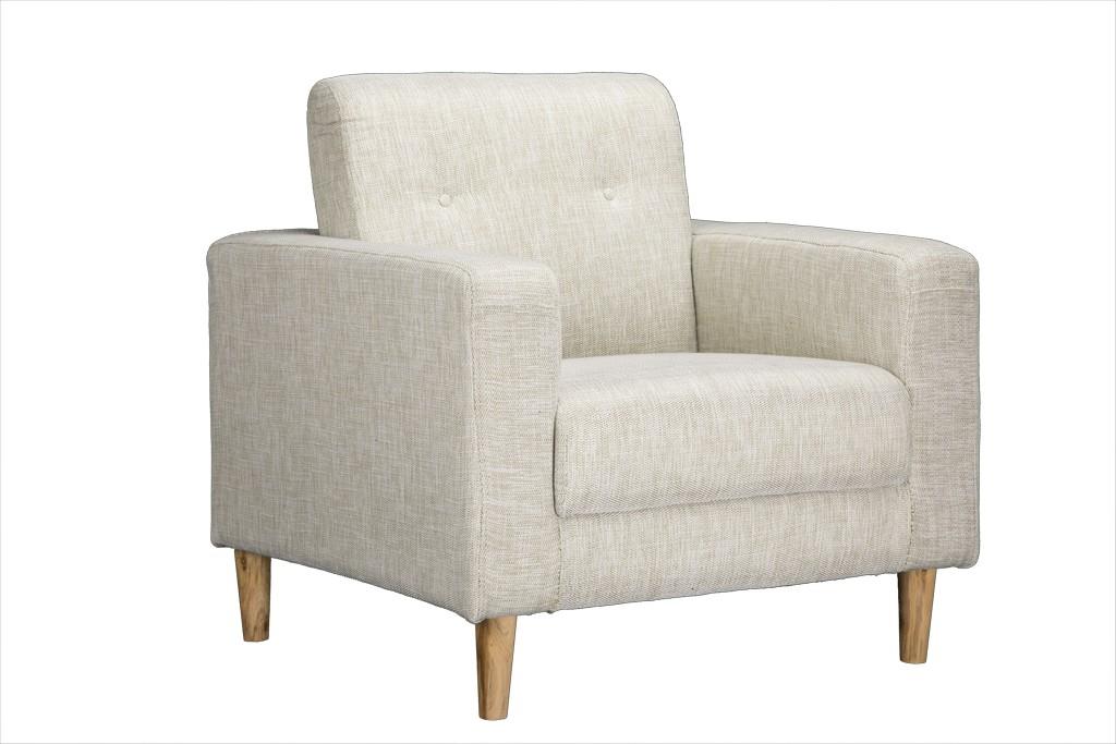 Sofa Lars 1 chỗ, trắng