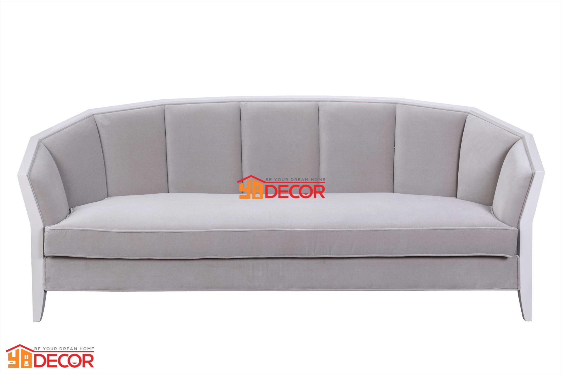 Sofa Ashley 3 chỗ, ghi be