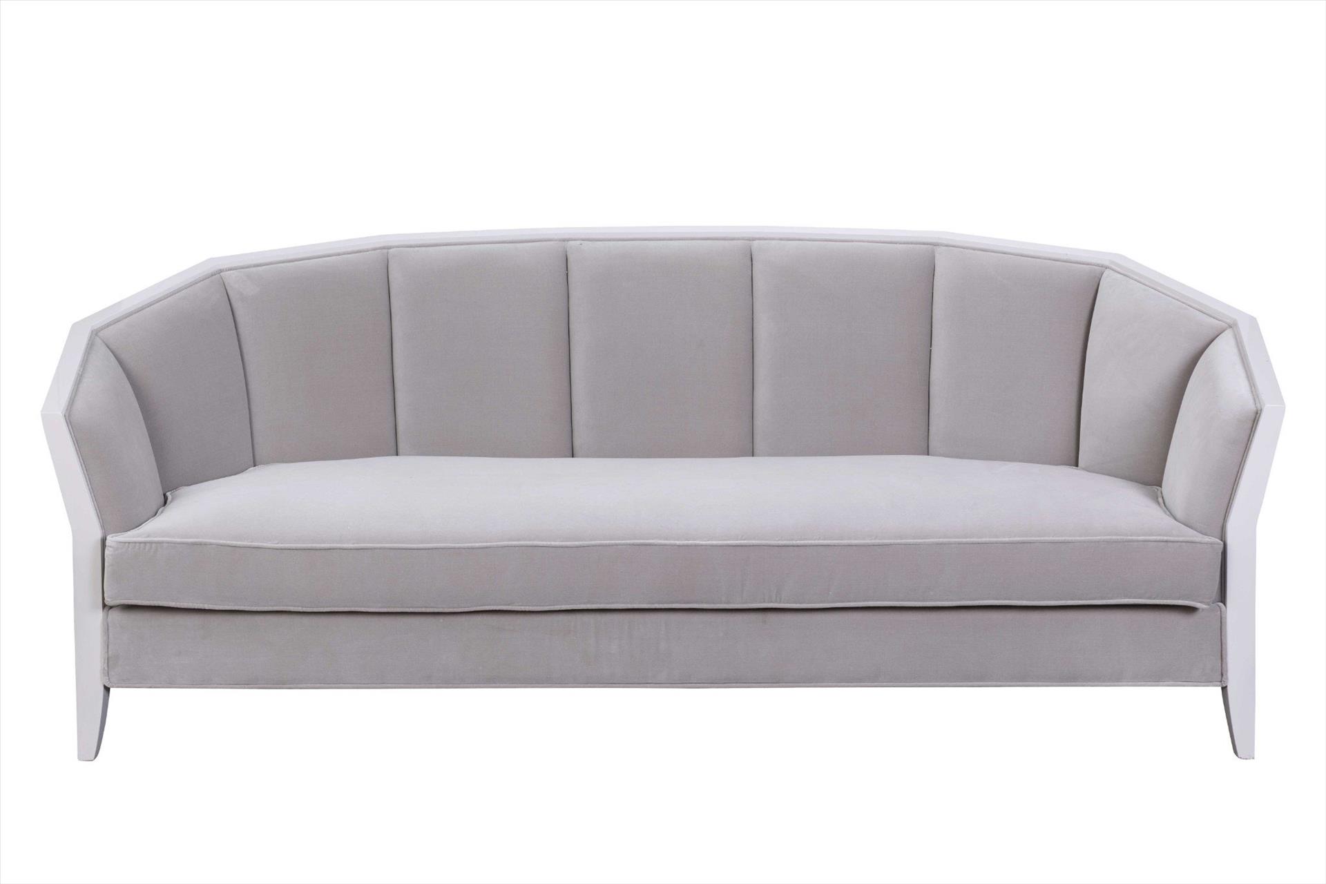 Sofa Ashley 3 chỗ, ghi be