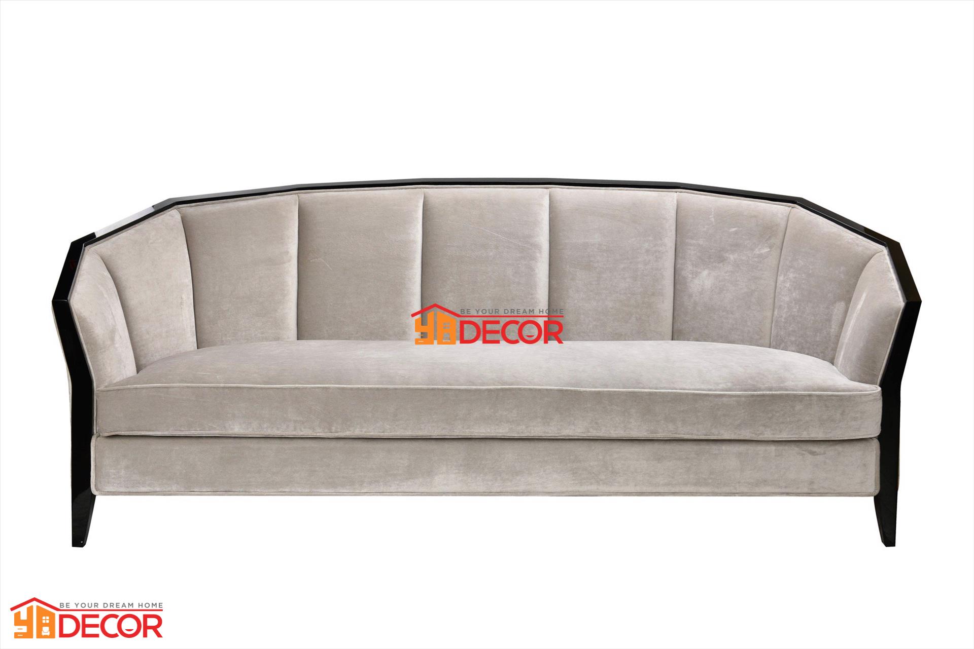 Sofa Ashley 3 chỗ, be