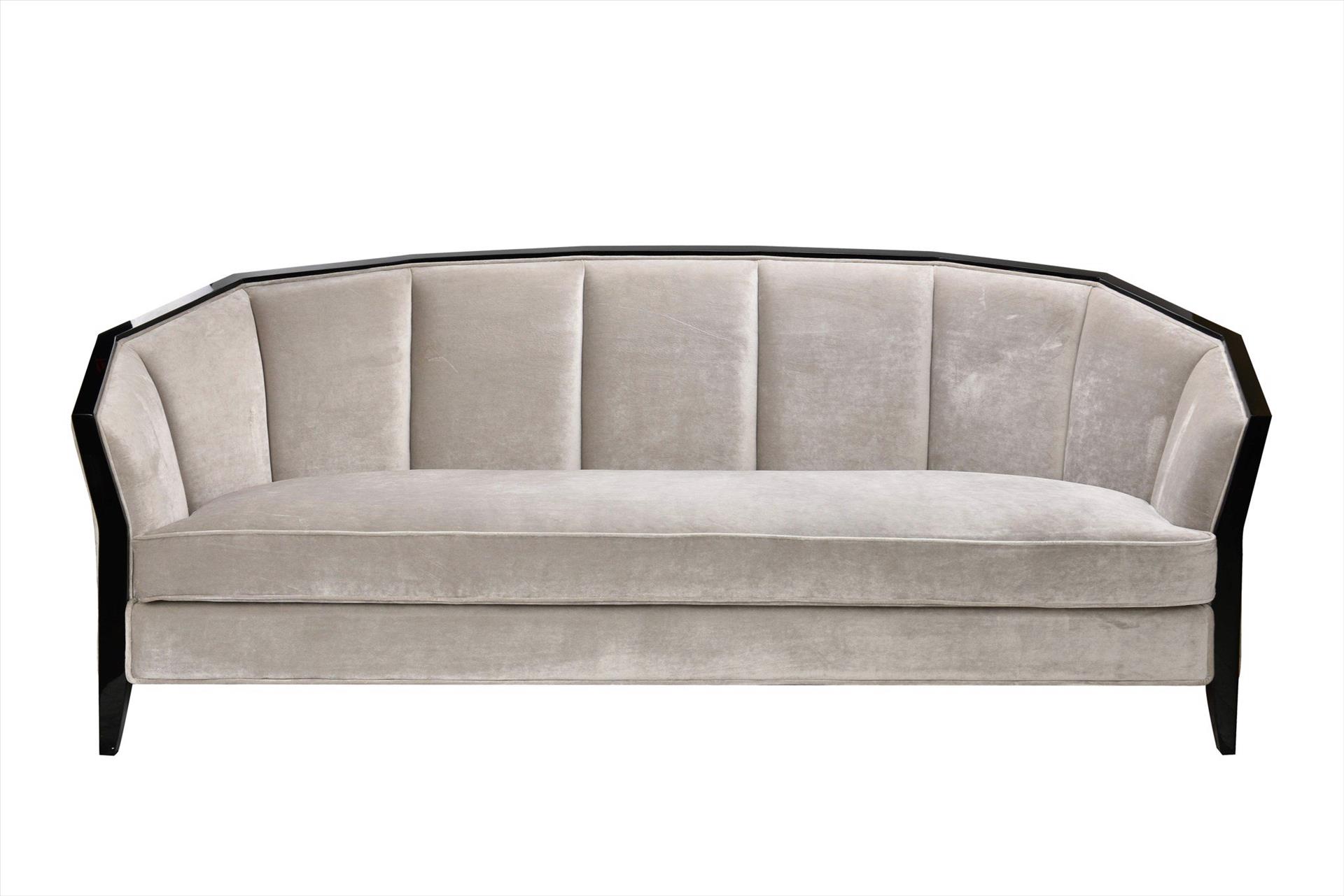 Sofa Ashley 3 chỗ, be