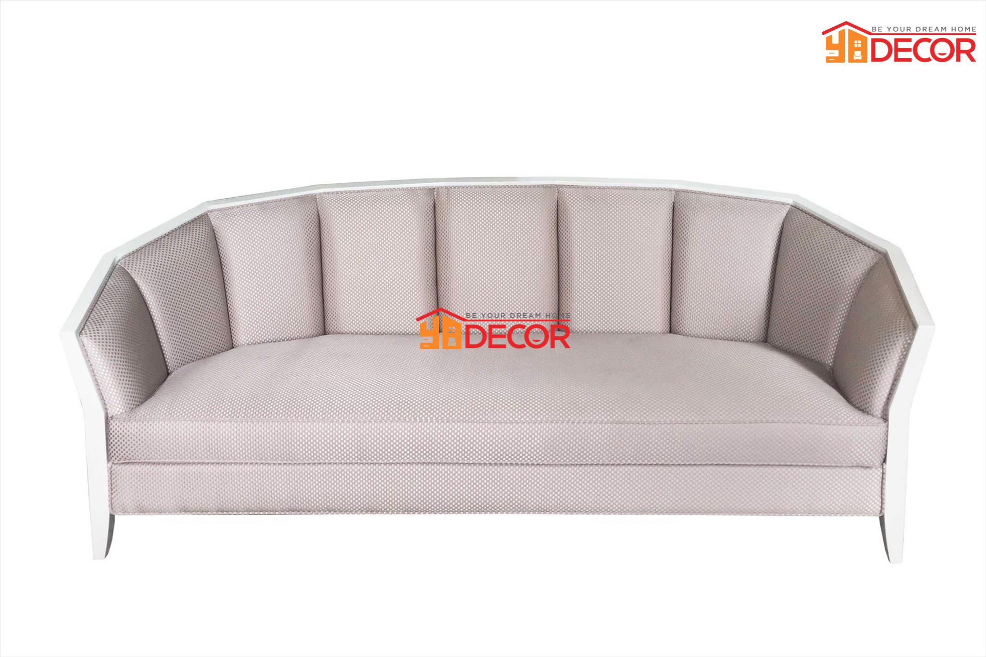 Sofa Ashley 3 chỗ, ghi bóng, chấm bi