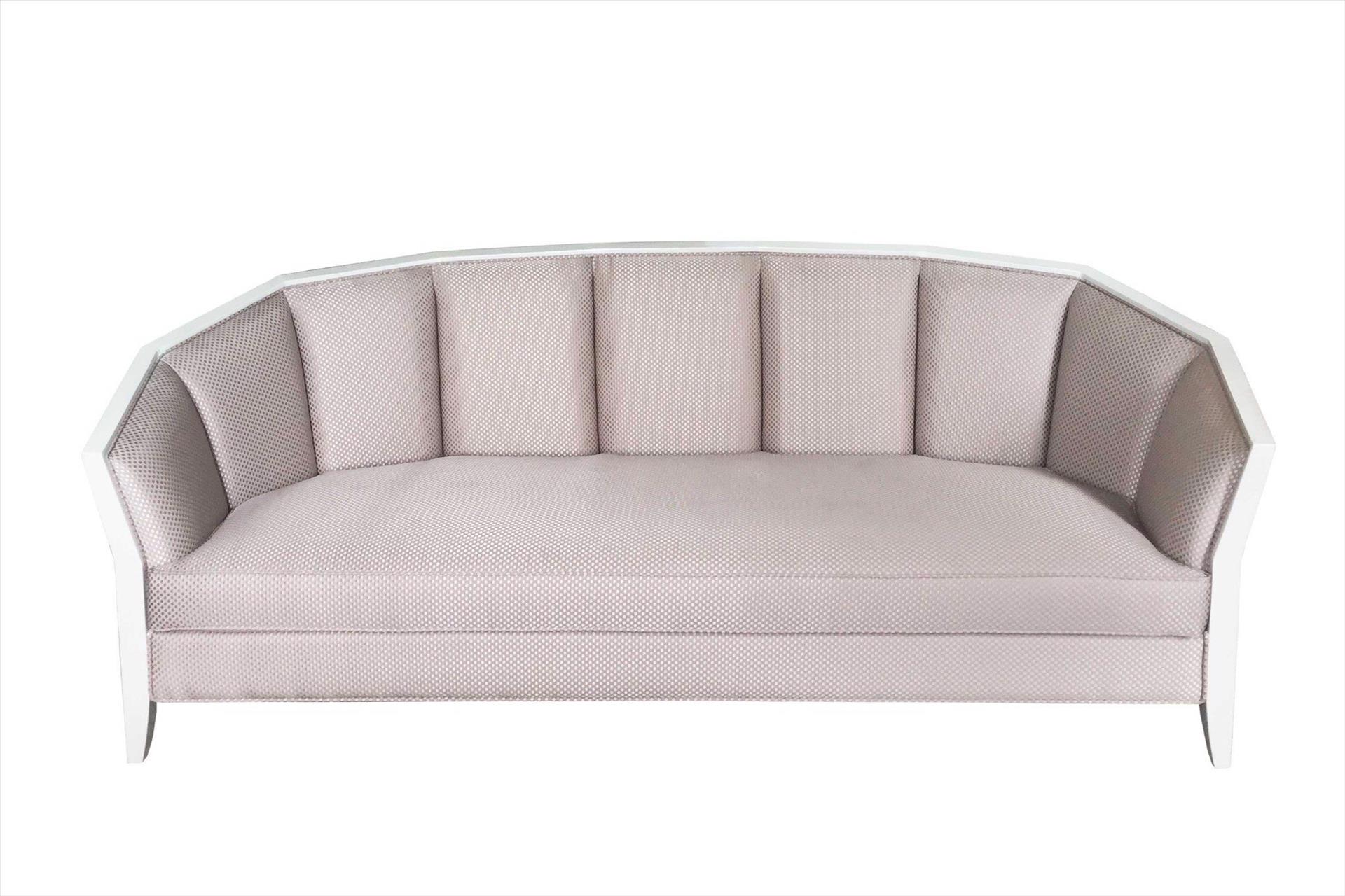 Sofa Ashley 3 chỗ, ghi bóng, chấm bi